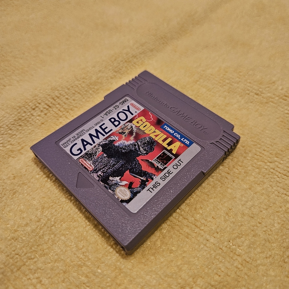 Godzilla (Game Boy -- Loose)